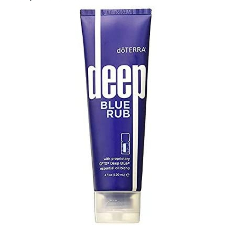 doTERRA deep blue massage lotion